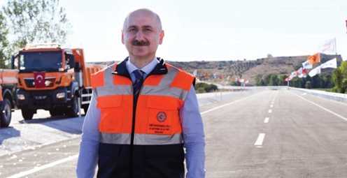 Kuzey Marmara Otoyolu’nun Gebze-İzmit etabı hizmete giriyor
