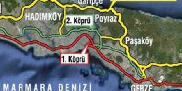 Kuzey Marmara Projesi'nde tarih belli oldu