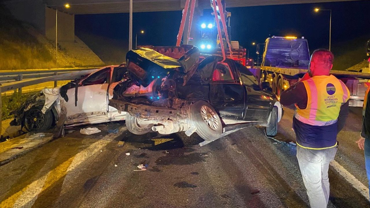 Kuzey Marmara'da feci kaza: Aralarında çocuklarında olduğu çok sayıda yaralı var!