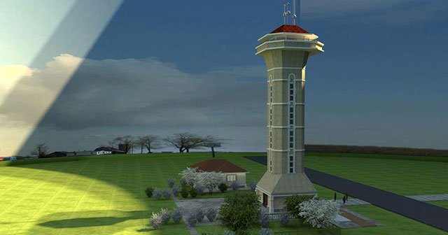 Kuzey ormanlarına yeni yangın gözetleme kulesi