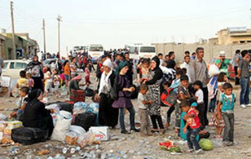 Kuzey Irak sınırını geçen Suriyeli mülteci sayısı 30 bini aştı