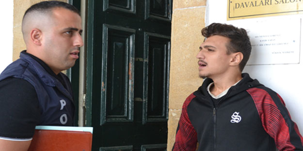 Güney Kıbrıs’tan Kuzey’e kaçak geçiş yapan zanlı cezaevine sevk edildi! Kuzey'e gözdağı