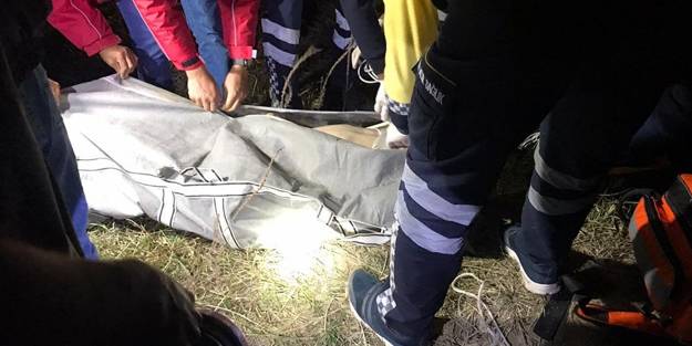 Kuzusunu kurtarmak için gölete giren çocuktan acı haber!