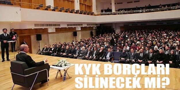KYK borçları silinecek mi? Cumhurbaşkanı Erdoğan'dan son dakika KYK borç açıklaması