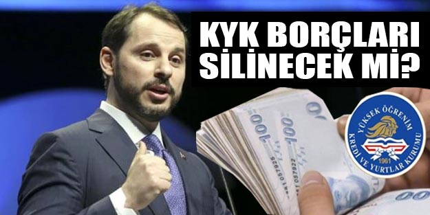 KYK borçları silinecek mi? KYK borçları ertelenecek mi son dakika