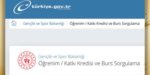 KYK burs ödemesi yattı mı? KYK ekim kasım aralık burs kredisi yattı mı?