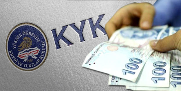 KYK burs öğrenim kredisi ödene tarihi ve şekli