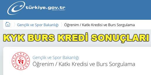 kyk burs sonuclari 2021 ne zaman aciklanacak 2021 kyk burs ve kredi basvuru sonuclari sorgula