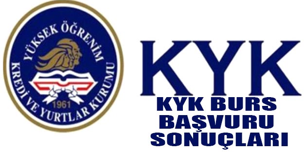 KYK burs ve kredi başvuru sonuçları açıklandı!