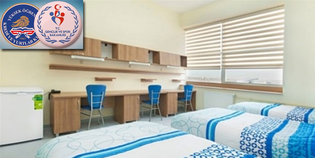 KYK e devlet 2018 kayıt başvuruları