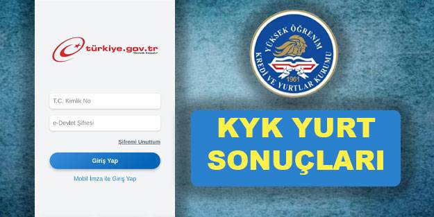 kyk yurt sonuclari 2021 kyk yurt basvuru sonuclari 2021 kyk yurdu basvuru tercih yerlestirme sonucu