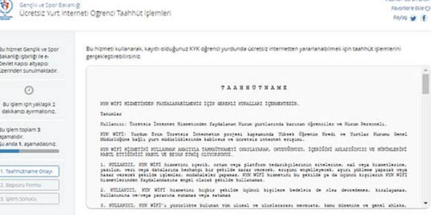 KYK yurt taahhütname onaylanmazsa ne olur? KYK yurt taahhütname nedir ne yazıyor?