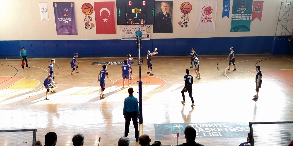 KYK’lar arası voleybol turnuvası başladı 