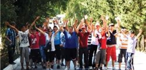 Kyk'da kalan öğrencilere 'Psikoloji Kampı'