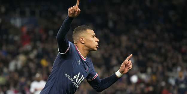Kylian Mbappe'nin yeni adresi belli oldu