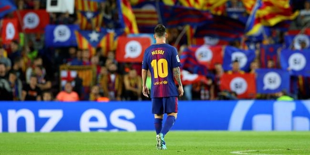 La Liga başkanı: Barcelona olmazsa gelirimiz...