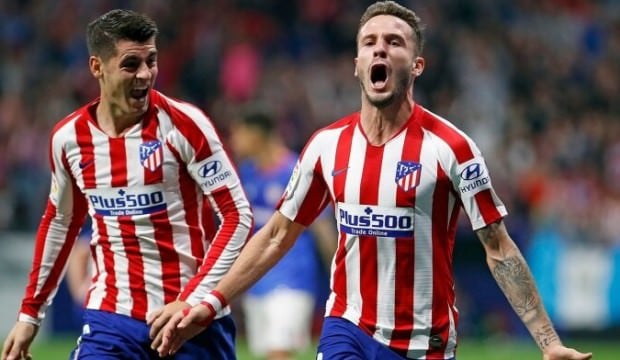 La Liga'da 10. hafta maçında Atletico Madrid zirveye çıkma yarışını devam ettirdi
