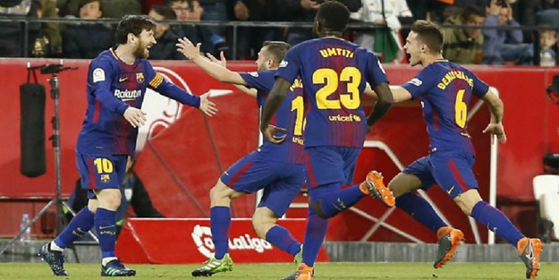 La Liga'da Barcelona fırtınası!