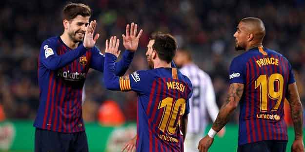 La Liga'da Barcelona hata yapmadı!