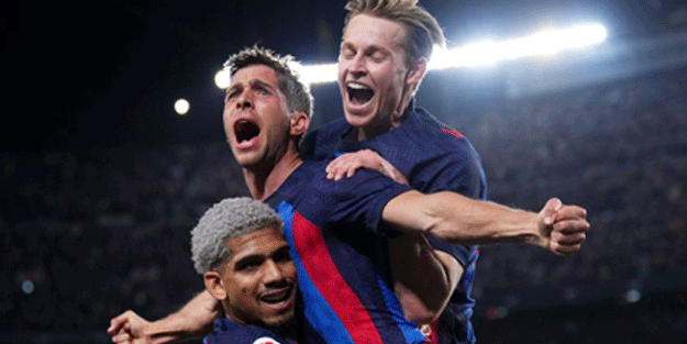 Barcelona şampiyon oldu