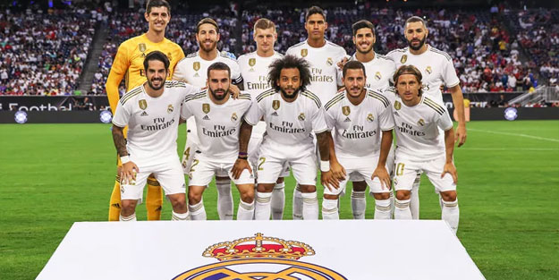 La Liga'da Real Madrid bitime 1 hafta kala şampiyon oldu!