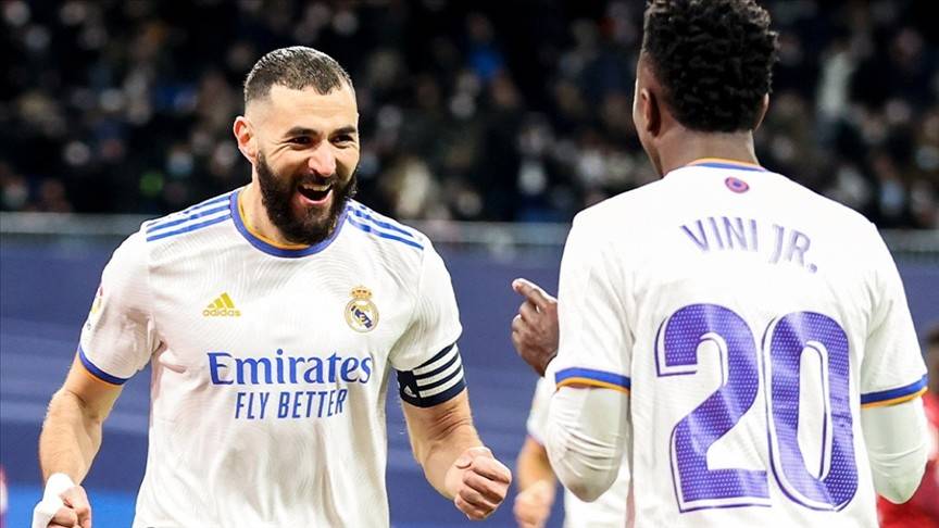 La Liga'da Real Madrid kazandı, Barcelona berabere kaldı