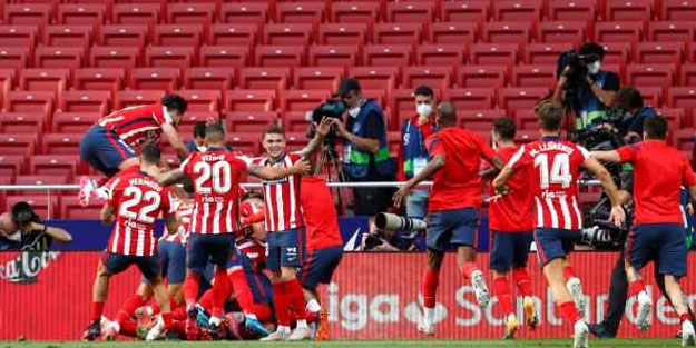 La Liga'da şampiyonluk yarışı alevlendi