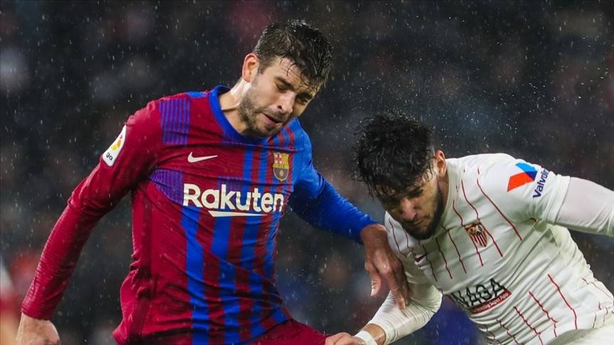La Liga'da Sevilla ile Barcelona birer puana razı oldu