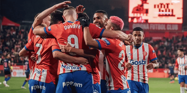 La Liga'da zirvenin sahibi Girona