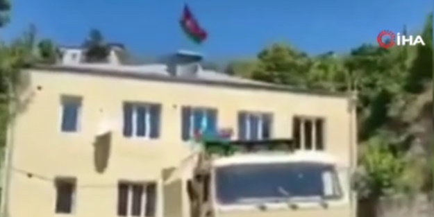 Laçın'da 30 yıl sonra ezan sesi yükseldi