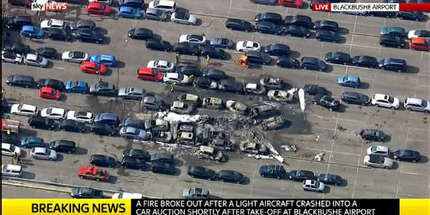 Laden’in annesi ve kız kardeşi uçak kazasında öldü