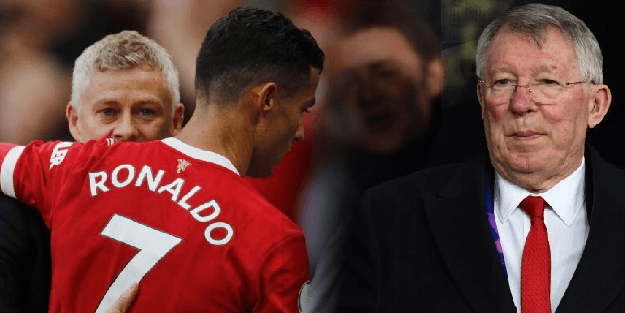 Ferguson'dan laf arasında Solskjaer'e eleştiri