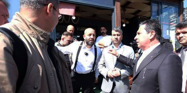 Laf düellosunda gergin anlar! CHP ve İYİ Partili aday kapıştı