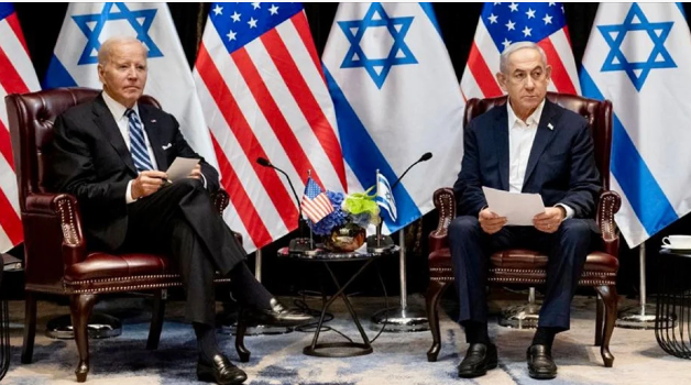 Laf olsun torba dolsun! Sana kimse inanmıyor katil Biden