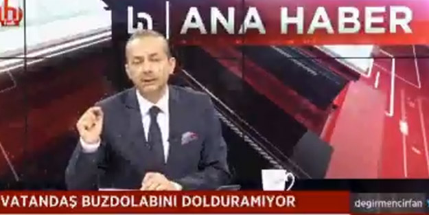 Lafa gelince aydın ve çağdaşlar ama 50 gr peynirin fiyatını hesaplayamazlar! Halk Tv matematikte sınıfta kaldı