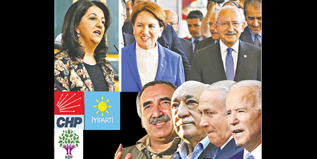 Onların işi lağım bizim işimiz hizmet