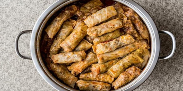 Lahana sarması nasıl yapılır? Zeytinyağlı lahana sarması tarifi