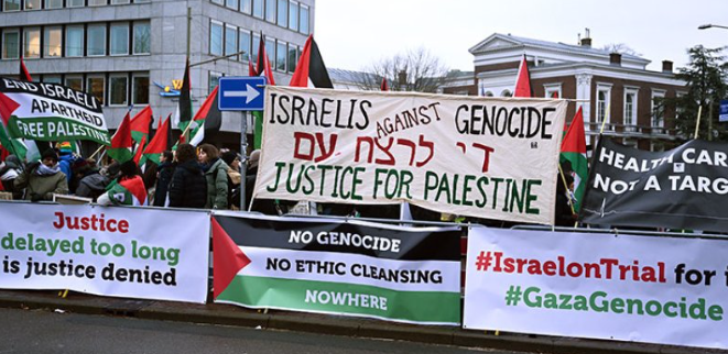 Lahey’de İsrail soykırımdan yargılanırken dışarıda da bekleyiş sürüyor