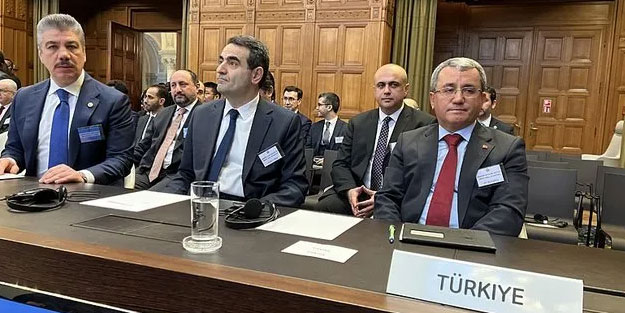 Türkiye Lahey'de siyonistleri rezil etti! İsrail vahşetini dünyaya anlattılar