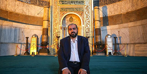 Laikçi çevreler çılgına döndü: Ayasofya Camii Baş İmamı Prof. Boynukalın Müsümanların sesi oldu