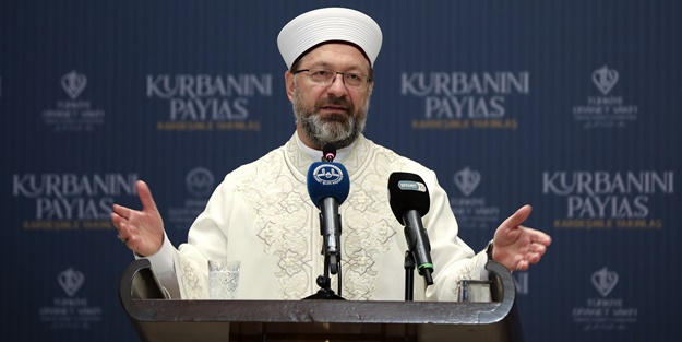 Laikçi kafadan suçlama bombardımanı! Vay be Ali Erbaş’ın yapmadığı şey kalmamış (!)