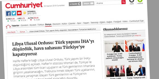 Laikçi Kemalistler Suriye'de Esed'i, Libya'da Hafter'i savunuyor!