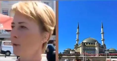 Laikçi kokonadan Taksim Camii hazımsızlığı