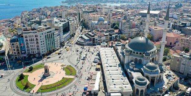 Taksim Camii'ne 'dinler arası diyalog' operasyonu mu? İddia yalan çıktı