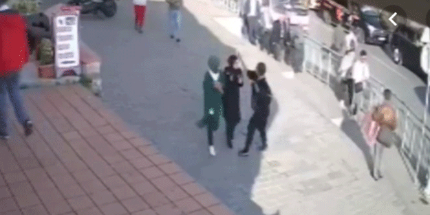 Laikçi yobaz saldırgan kadın hakkında tutuklama talebi