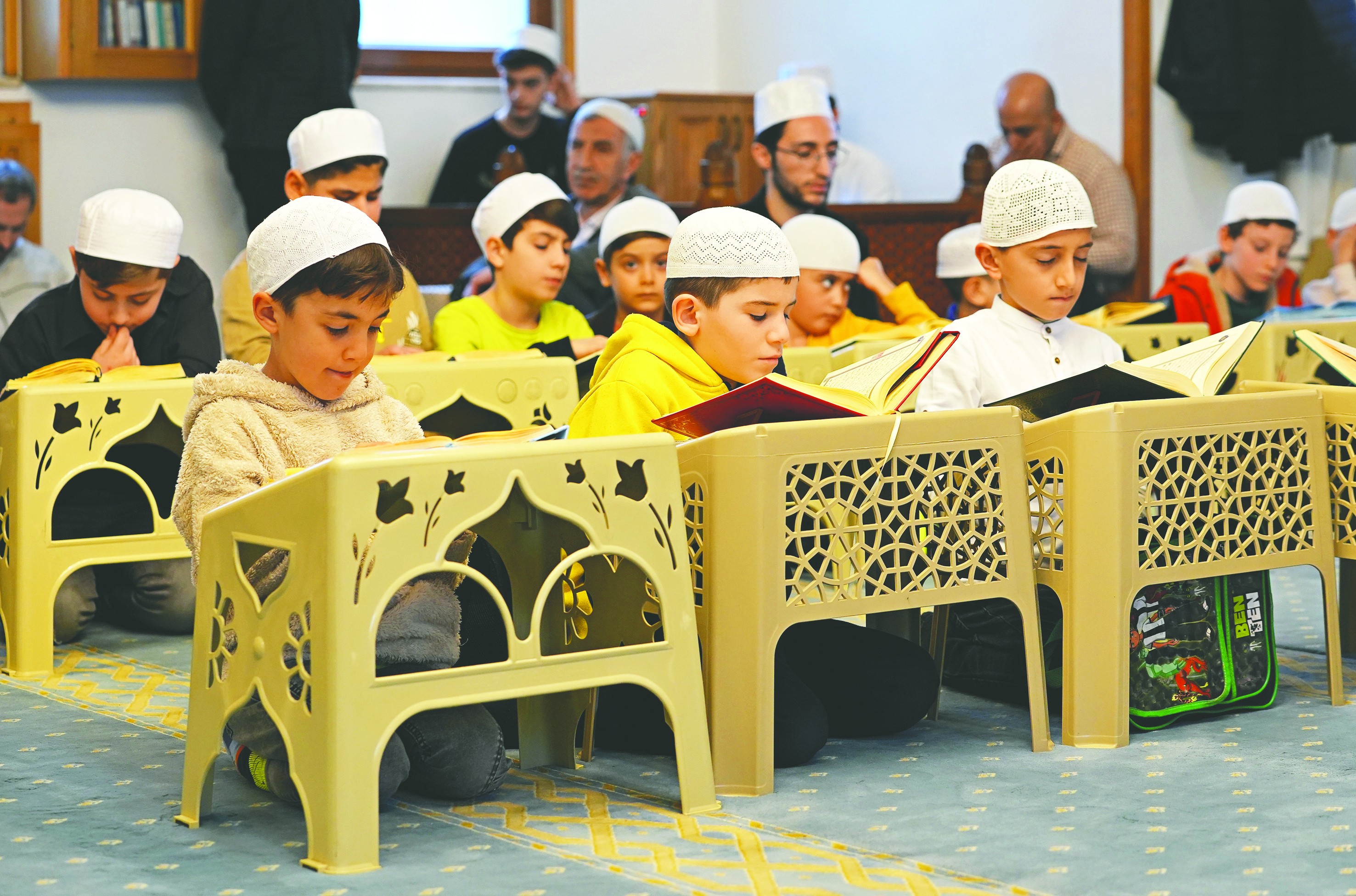 Laikçi yobazları çıldırtan tablo