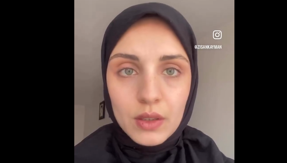 Laikçilerin özgürlük masalını yerle bir etti! Genç kızdan modernist zihniyete tokat gibi ders!