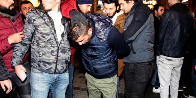 Laikçilerin yılbaşı kutlamasında taciz rezaleti