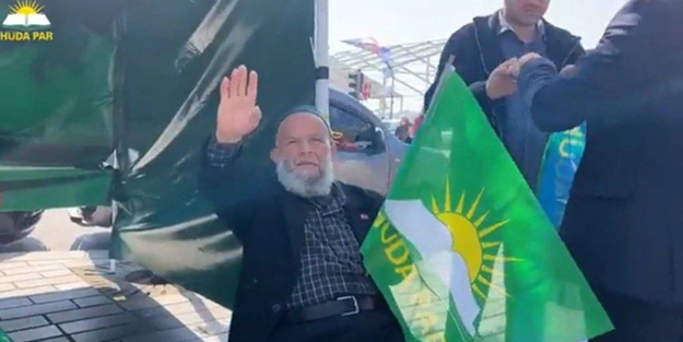 'Laiklik elden gidiyeah' amca HÜDAPAR'a geçti