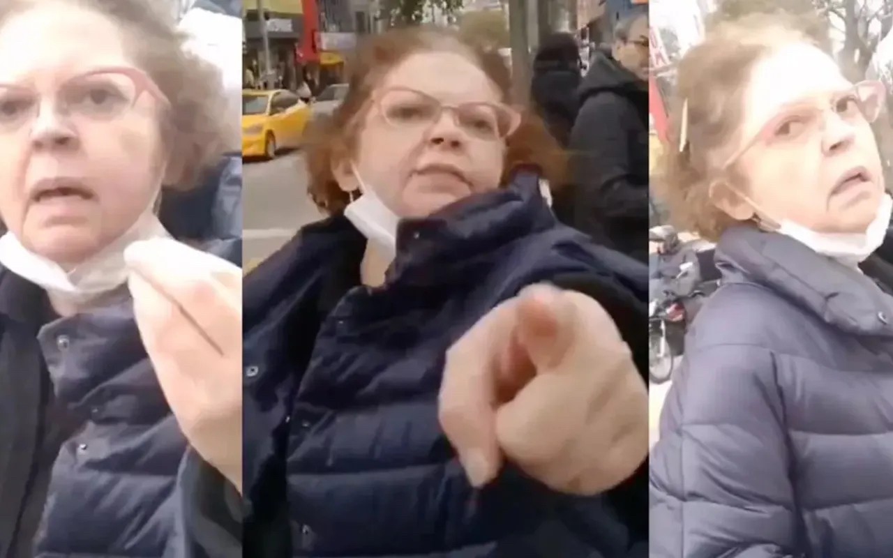 “Laikus teyze”nin şu yaptığına bakın hele! O detay dikkat çekti